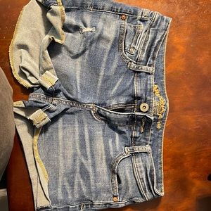 Jean shorts Womens